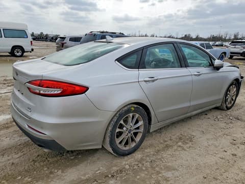2019 Ford Fusion, VIN 3FA6P0HD3KR255411. Фото 3 з 6 з аукціону Copart. Каталог авто зі США OpenDataCar.