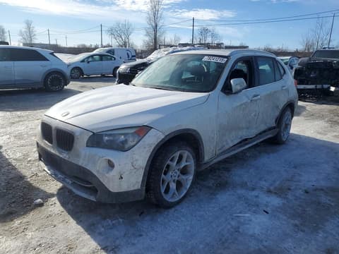 2013 Bmw X1, VIN WBAVL1C52DVR92111. Фото 1 из 6 с аукциона Copart. Каталог авто из США OpenDataCar.