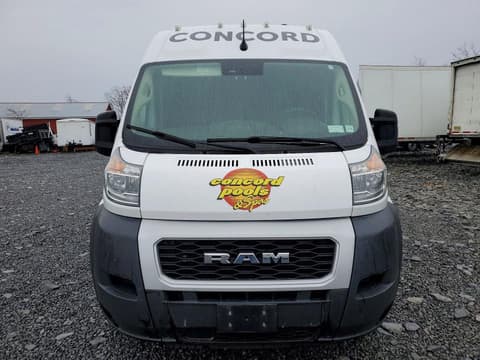 2022 Ram ProMaster 2500, VIN 3C6LRVDG5NE123287. Фото 5 з 6 з аукціону Copart. Каталог авто зі США OpenDataCar.