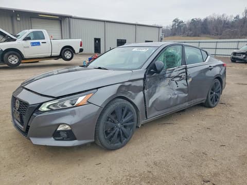 2022 Nissan Altima, VIN 1N4BL4CV8NN329057. Фото 1 з 6 з аукціону Copart. Каталог авто зі США OpenDataCar.