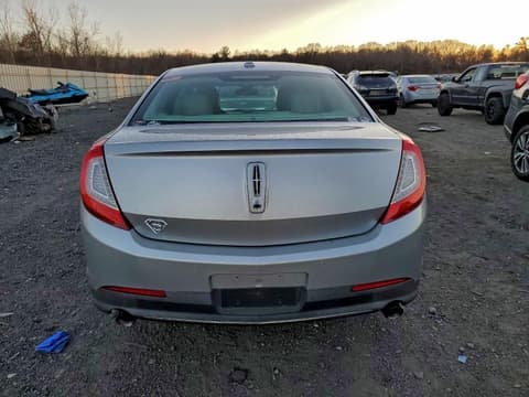 2013 Lincoln MKS, VIN 1LNHL9FT3DG601959. Фото 6 из 6 с аукциона Copart. Каталог авто из США OpenDataCar.