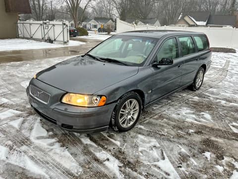2006 Volvo V70, VIN YV1SW612562547802. Фото 2 из 6 с аукциона Copart. Каталог авто из США OpenDataCar.