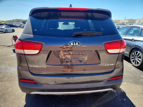 2017 Kia Sorento, VIN 5XYPHDA52HG244361. Фото 6 з 6 з аукціону Copart. Каталог авто зі США OpenDataCar.