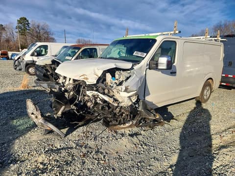 2017 Nissan NV3500, VIN 1N6AF0KY0HN803456. Фото 1 з 6 з аукціону Copart. Каталог авто зі США OpenDataCar.