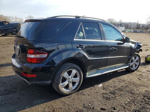 2011 Mercedes-benz ML-Class, VIN 4JGBB8GB0BA708718. Фото 3 з 6 з аукціону Copart. Каталог авто зі США OpenDataCar.