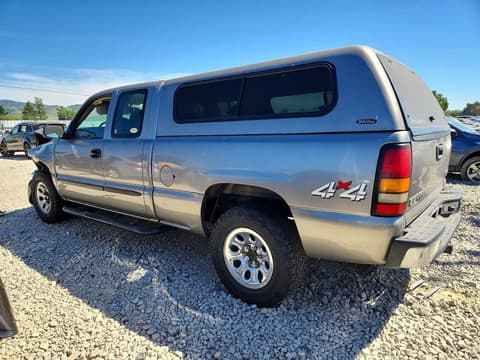 2006 Gmc Sierra 1500, VIN 1GTEK19V76Z231955. Фото 2 з 6 з аукціону Copart. Каталог авто зі США OpenDataCar.