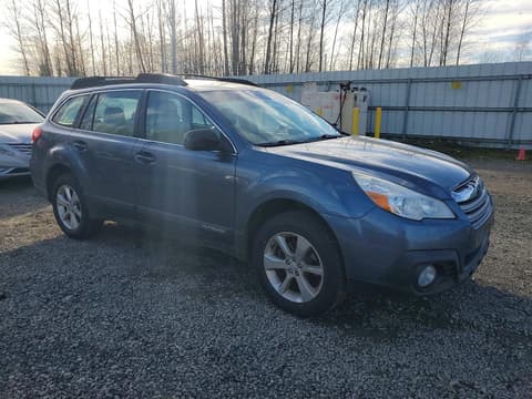 2014 Subaru Outback, VIN 4S4BRBACXE3208178. Фото 4 з 6 з аукціону Copart. Каталог авто зі США OpenDataCar.