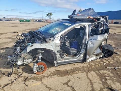 2024 Lexus NX 350, VIN 2T2KGCEZXRC050433. Фото 1 з 6 з аукціону Copart. Каталог авто зі США OpenDataCar.