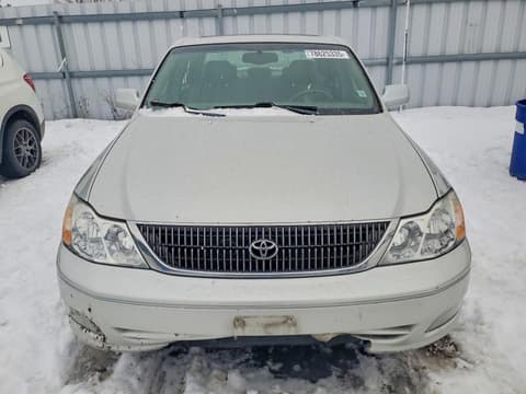 2000 Toyota Avalon, VIN 4T1BF28B8YU021283. Zdjęcie 5 z 6 z aukcji Copart. Katalog aut z USA OpenDataCar.