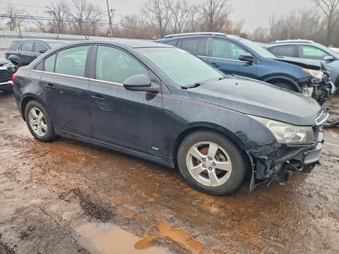 2012 Chevrolet Cruze, VIN 1G1PF5SC4C7188236. Фото 4 з 6 з аукціону Copart. Каталог авто зі США OpenDataCar.