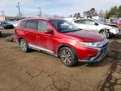 2020 Mitsubishi Outlander, VIN JA4AZ3A38LZ028563. Фото 4 з 6 з аукціону Copart. Каталог авто зі США OpenDataCar.
