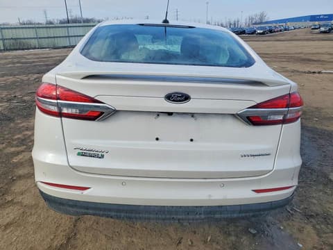 2019 Ford Fusion, VIN 3FA6P0SU0KR155078. Zdjęcie 6 z 6 z aukcji Copart. Katalog aut z USA OpenDataCar.
