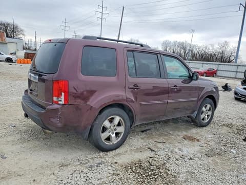 2011 Honda Pilot, VIN 5FNYF3H55BB013978. Фото 3 из 6 с аукциона Copart. Каталог авто из США OpenDataCar.