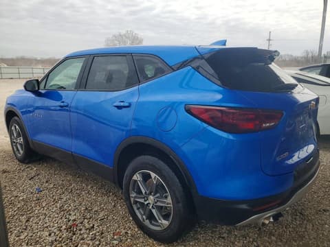 2025 Chevrolet Blazer, VIN 3GNKBCR43SS261023. Фото 2 из 6 с аукциона Copart. Каталог авто из США OpenDataCar.