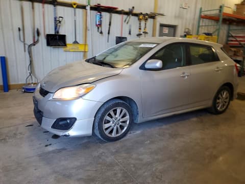 2010 Toyota Matrix, VIN 2T1KU4EE7AC304734. Фото 1 з 6 з аукціону Copart. Каталог авто зі США OpenDataCar.