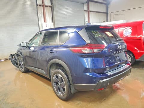 2025 Nissan Rogue, VIN JN8BT3BB3SW148941. Фото 2 з 6 з аукціону Copart. Каталог авто зі США OpenDataCar.