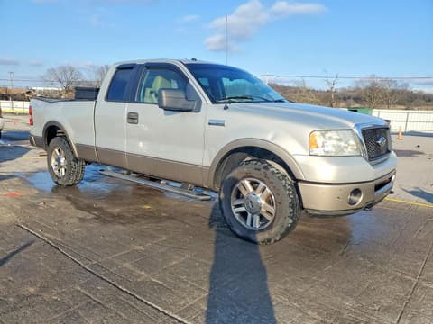 2006 Ford F-150 Lightning, VIN 1FTPX14516FA58968. Фото 4 з 6 з аукціону Copart. Каталог авто зі США OpenDataCar.