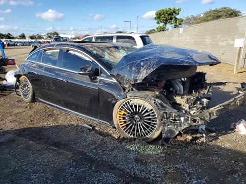 2023 Mercedes-benz EQS, VIN W1KCG2DB2PA032801. Zdjęcie 4 z 6 z aukcji Copart. Katalog aut z USA OpenDataCar.