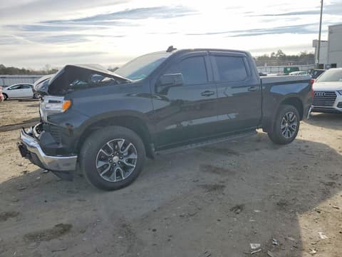 2024 Chevrolet Silverado 1500, VIN 2GCUDDED5R1185141. Фото 1 из 6 с аукциона Copart. Каталог авто из США OpenDataCar.