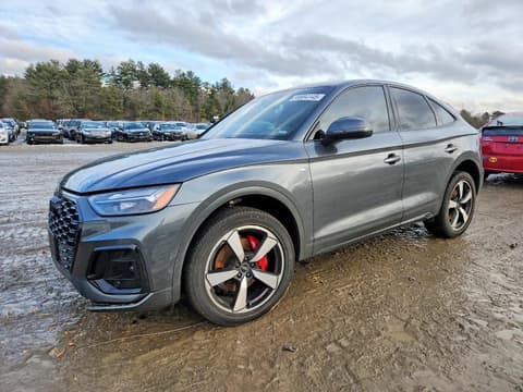 2024 Audi Q5 Sportback, VIN WA15AAFY4R2067976. Фото 1 з 6 з аукціону Copart. Каталог авто зі США OpenDataCar.