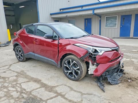 2019 Toyota C-HR, VIN NMTKHMBXXKR068176. Фото 4 з 6 з аукціону Copart. Каталог авто зі США OpenDataCar.