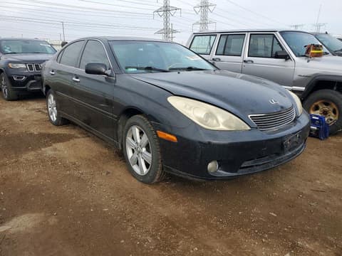 2005 Lexus ES 330, VIN JTHBA30G955063577. Фото 4 из 6 с аукциона Copart. Каталог авто из США OpenDataCar.