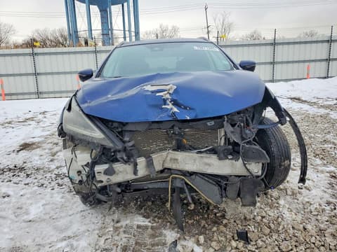 2021 Nissan Murano, VIN 5N1AZ2BS5MC118632. Фото 5 з 6 з аукціону Copart. Каталог авто зі США OpenDataCar.