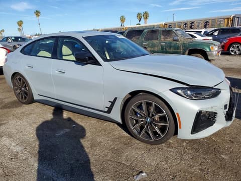 2022 Bmw i4, VIN WBY33AW05NFM95042. Фото 4 из 6 с аукциона Copart. Каталог авто из США OpenDataCar.