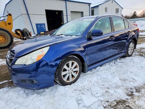 2011 Subaru Legacy, VIN 4S3BMBH64B3255320. Фото 1 з 6 з аукціону Copart. Каталог авто зі США OpenDataCar.