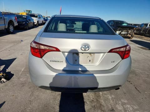 2017 Toyota Corolla, VIN 5YFBURHE9HP658662. Фото 6 з 6 з аукціону Copart. Каталог авто зі США OpenDataCar.