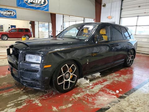 2020 Rolls-royce Cullinan, VIN SLATV8C02LU200486. Фото 1 з 6 з аукціону Copart. Каталог авто зі США OpenDataCar.