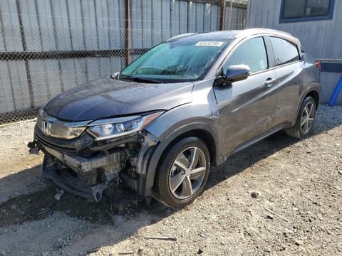 2022 Honda HR-V, VIN 3CZRU5H51NM703503. Фото 1 з 6 з аукціону Copart. Каталог авто зі США OpenDataCar.