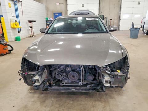 2012 Audi A6, VIN WAUGGAFC7CN125843. Фото 5 из 6 с аукциона Copart. Каталог авто из США OpenDataCar.