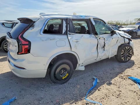 2025 Volvo XC90, VIN YV4062PB7S1372799. Фото 3 з 6 з аукціону Copart. Каталог авто зі США OpenDataCar.