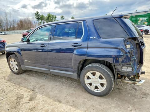 2016 Gmc Terrain, VIN 2GKFLSEK5G6294038. Фото 2 з 6 з аукціону Copart. Каталог авто зі США OpenDataCar.