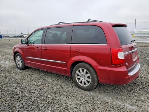 2013 Chrysler Town & Country, VIN 2C4RC1BG1DR557736. Фото 2 з 6 з аукціону Copart. Каталог авто зі США OpenDataCar.