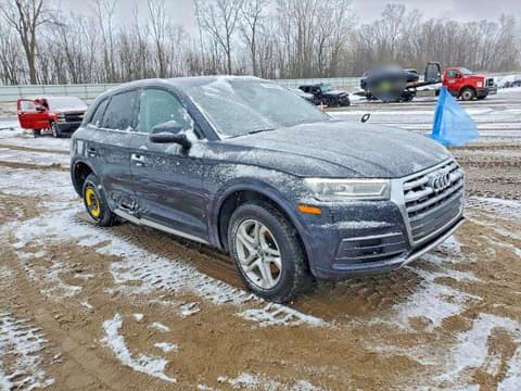 2018 Audi Q5, VIN WA1ANAFY2J2119628. Фото 4 з 6 з аукціону Copart. Каталог авто зі США OpenDataCar.