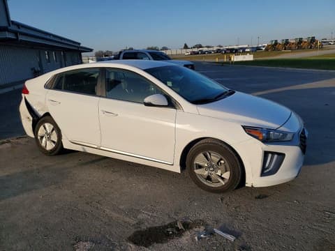 2022 Hyundai Ioniq, VIN KMHC75LC2NU282603. Фото 4 з 6 з аукціону Copart. Каталог авто зі США OpenDataCar.