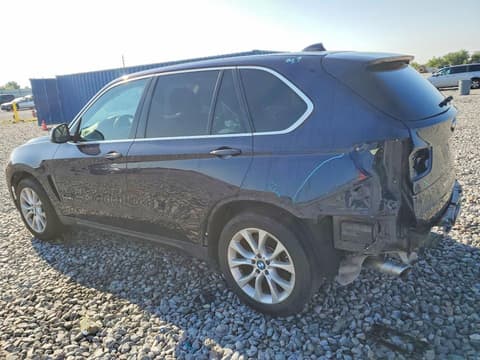 2015 Bmw X5, VIN 5UXKS4C57F0J98830. Photo 2 of 6 from Copart auction. OpenDataCar US salvage catalog.