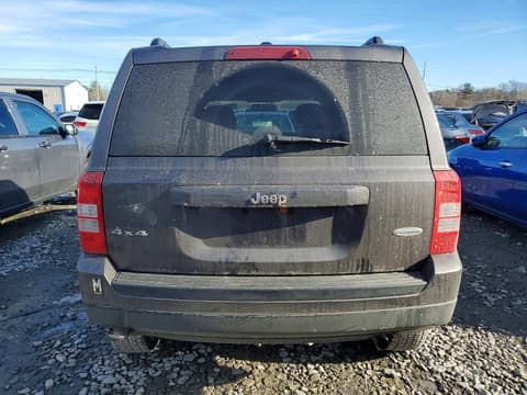 2016 Jeep Patriot, VIN 1C4NJRFBXGD658993. Фото 6 з 6 з аукціону Copart. Каталог авто зі США OpenDataCar.