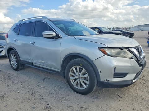 2019 Nissan Rogue, VIN 5N1AT2MT7KC784394. Фото 4 з 6 з аукціону Copart. Каталог авто зі США OpenDataCar.