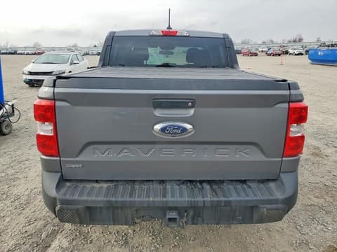 2022 Ford Maverick, VIN 3FTTW8E37NRA84435. Photo 6 of 6 from Copart auction. OpenDataCar US salvage catalog.