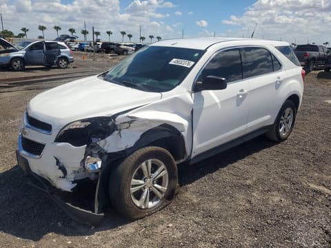 2010 Chevrolet Equinox, VIN 2CNALBEW3A6224632. Фото 1 з 6 з аукціону Copart. Каталог авто зі США OpenDataCar.