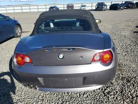 2003 Bmw Z4, VIN 4USBT53423LU00229. Photo 6 of 6 from Copart auction. OpenDataCar US salvage catalog.
