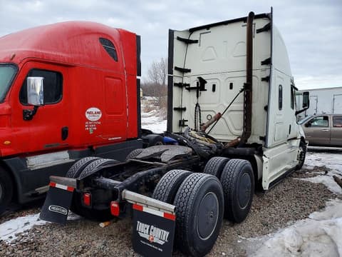 2020 Freightliner Cascadia 126, VIN 3AKJHHDR9LSLT1793. Фото 4 из 6 с аукциона Copart. Каталог авто из США OpenDataCar.