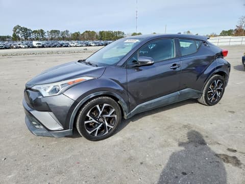 2018 Toyota C-HR, VIN NMTKHMBX1JR026929. Фото 1 з 6 з аукціону Copart. Каталог авто зі США OpenDataCar.