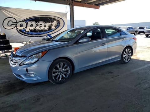 2011 Hyundai Sonata, VIN 5NPEC4AC9BH188360. Photo 1 of 6 from Copart auction. OpenDataCar US salvage catalog.