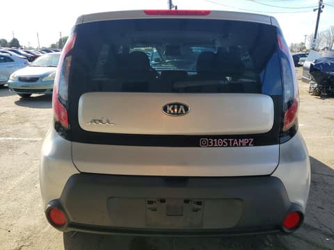 2015 Kia Soul, VIN KNDJN2A2XF7772099. Фото 6 з 6 з аукціону Copart. Каталог авто зі США OpenDataCar.