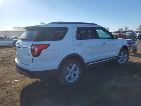 2016 Ford Explorer, VIN 1FM5K8D83GGA22439. Фото 3 з 6 з аукціону Copart. Каталог авто зі США OpenDataCar.