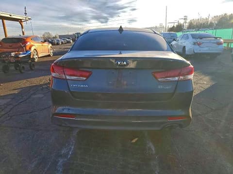 2017 Kia Optima, VIN 5XXGT4L36HG124237. Фото 6 з 6 з аукціону Copart. Каталог авто зі США OpenDataCar.